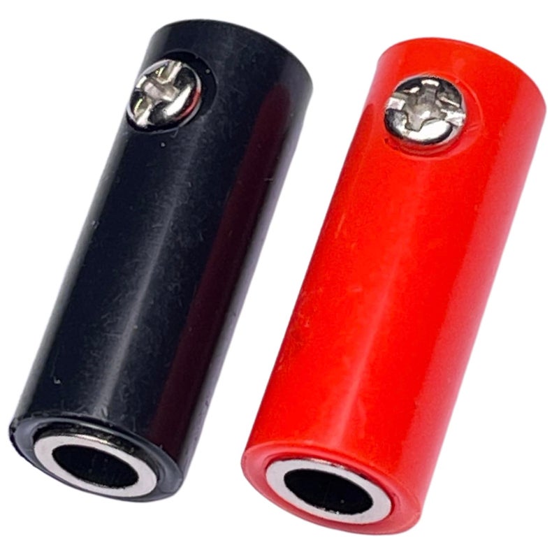 CESS Banana Female Jack Screw Connect, Solder-Free, 4mm Banana Jack, Black and Red, 5 Pairs - Image 5